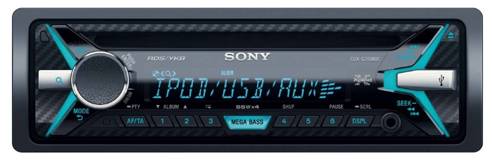 Sony CDX-G3100UE
