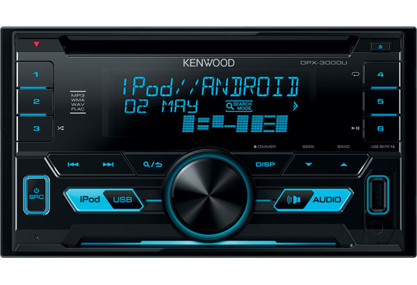 Kenwood DPX-3000U