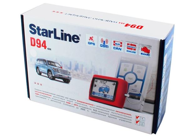 StarLine D94 2CAN GSM/GPS Slave